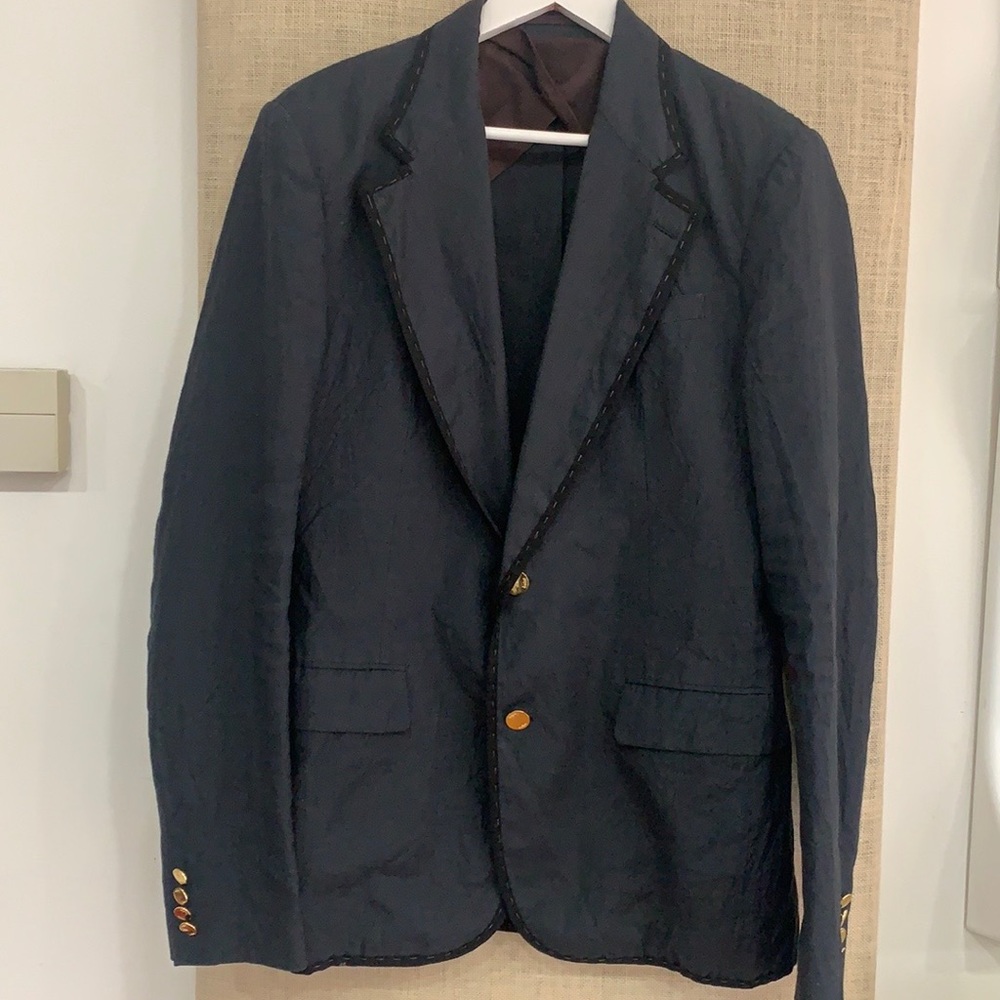 KOLOR japan sashiko top stitching jacket